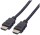 ROLINE HDMI HS Kabel+Ethernet A-A ST/ST schwarz 1,5m