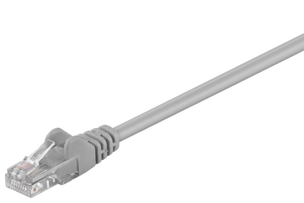 MICROCONNECT UTP CAT5E 7M GREY PVC