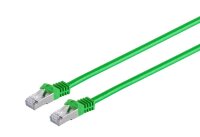 CAT 7 S/FTP  RJ45 GREEN 0.25m