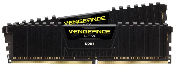 CORSAIR Vengeance LPX schwarz 16GB Kit (2x8GB)