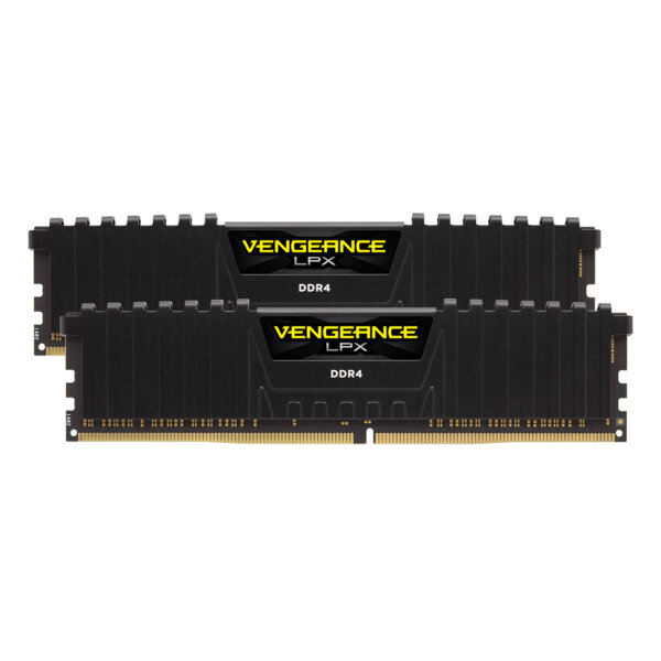 CORSAIR Vengeance LPX schwarz 16GB Kit (2x8GB)