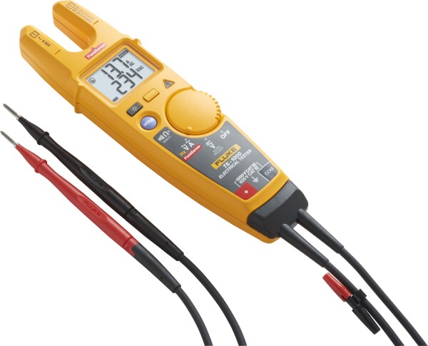 FLUKE T6-1000/EU Hand-Multimeter, Stromzange digital CAT III 1000 V, CAT IV 600 V Anzeige (Coun