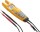 FLUKE T6-1000/EU Hand-Multimeter, Stromzange digital CAT III 1000 V, CAT IV 600 V Anzeige (Coun