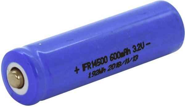 BELTRONA FR14500 Spezial-Akku 14500 LiFePO 4 3.2 V 600 mAh