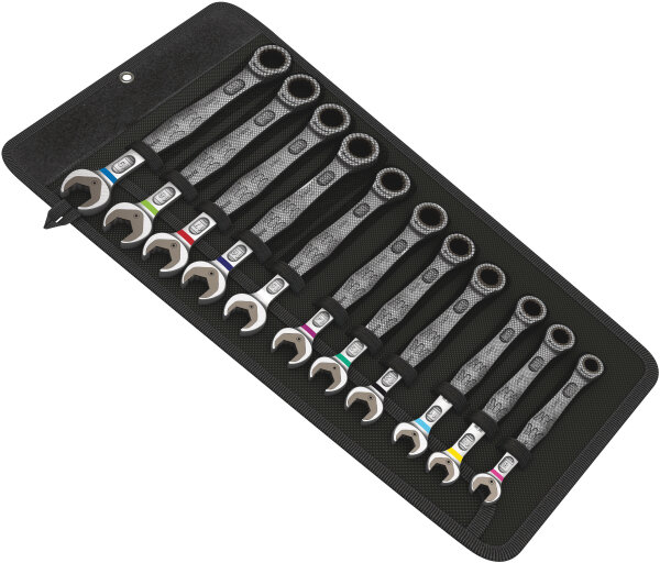 WERA Ring Maulschlüssel Joker Set 11tlg