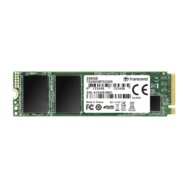 TRANSCEND MTE220S 256GB