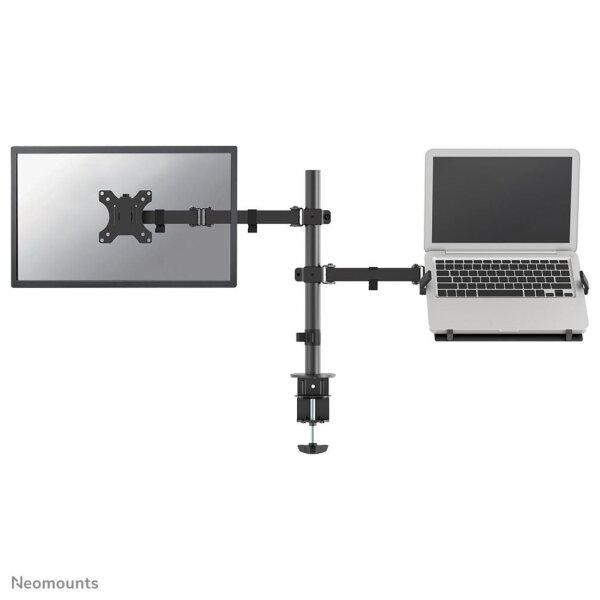 NEOMOUNTS BY NEWSTAR Flat Screen & Notebook Desk Mount clamp/grommet 25,4-81,3cm 10-32Zoll Black