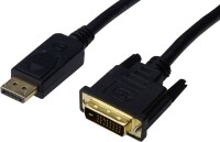 DIGITUS DisplayPort Adapterkabel, DP-DVI (24+1), S