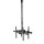 STARTECH.COM Ceiling TV Mount - Back-to-Back - Dual Screen Mount - For 81cm 32Zoll to 190cm 75Zoll D