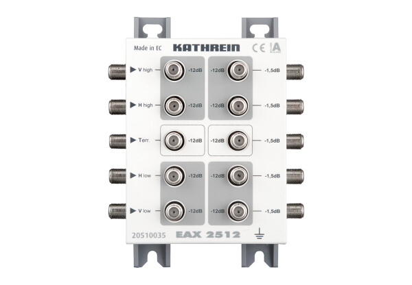 Kathrein EAX2512 Sat-ZF-Abzweiger