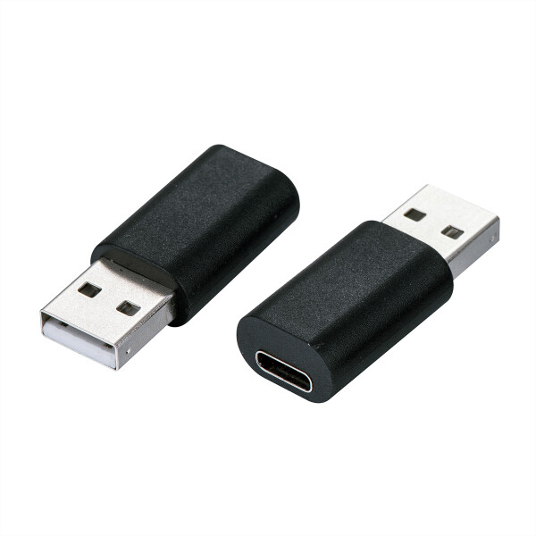 VALUE USB 2.0 Adapter, USB Typ A - C, ST/BU (12.99.2995)