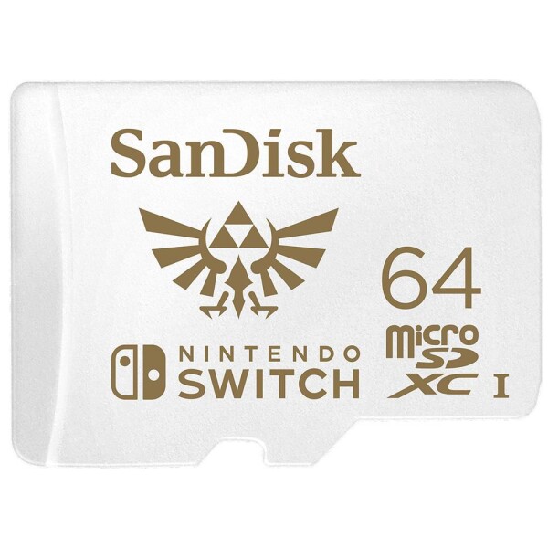 SANDISK Nintendo Switch microSDXC-Karte 64GB