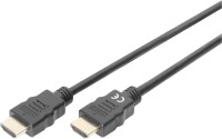 DIGITUS HDMI-Kabel A HighSpeed Ethernet St/St 3.0m schwarz