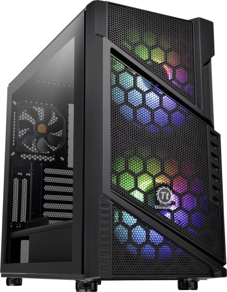 THERMALTAKE Commander C31 TG Midi Tower ""ARGB"" schwarz retail