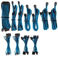 CORSAIR DC Cable Pro Kit PSU blau / schwarz