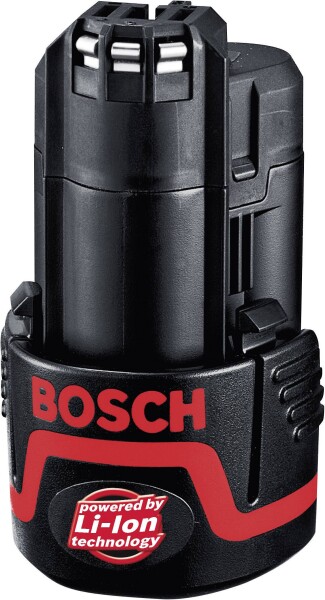 BOSCH GBA 10,8 V 2.0 Ah - 2000 mAh - Power Tools - Lithium-Ion - 5,1 cm - 4,8 cm - 8,5 cm (1600Z0002