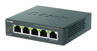 D-LINK 5-Port Desktop PoE+ Switch