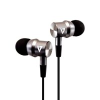 V7 3.5MM STEREO EARBUDS ALUMINUM