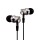 V7 3.5MM STEREO EARBUDS ALUMINUM