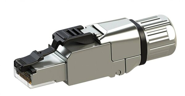 TELEGÄRTNER RJ45-Steckverbinder CAT 8.1 Stecker J00026A5007 Metall Telegärtner J00026A5007 1 St.