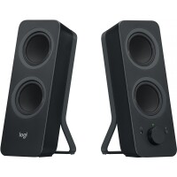 LOGITECH Z207 Bluetooth Computer Speakers - BLACK - EMEA