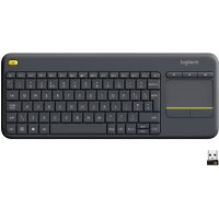 LOGITECH Wless Touch Kb K400 Plus Dark US INTL