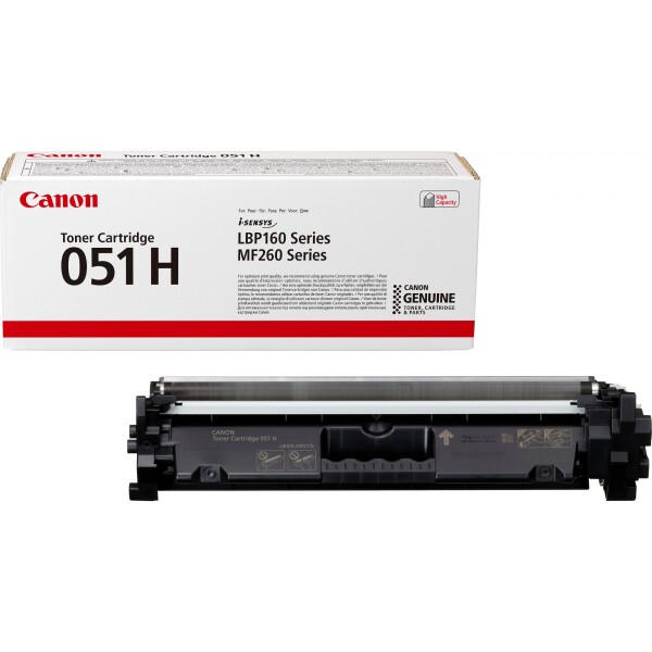 CANON Toner/CRG 051 H LBP Cartridge