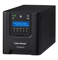 CYBERPOWER SYSTEMS USV Cyberpower PR750ELCD Green Power...