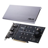 ASUS HYPER M.2 X16 CARD V2 - Schnittstellenadapter - M.2...