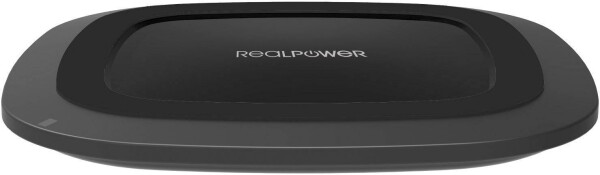 REALPOWER FreeCharger-10 schwarz, wireless Ladestation