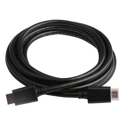 TECHLY HDMI Kabel, 10K, 8K, 4K, 48Gbps, 2 Meter, schwarz