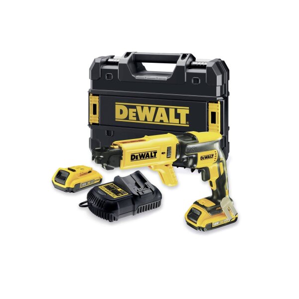 DEWALT DCF620D2K-QW Akku-Schnellbauschr.-Set, 18V