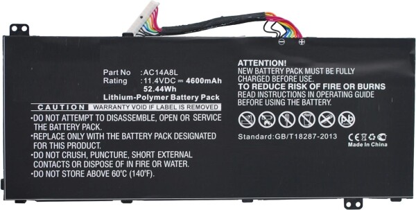 MICROBATTERY Laptop Battery for Acer