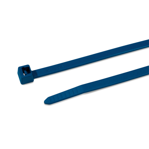 HELLERMANNTYTON Hellermann MCTPP18R PPMP BU 100 Metal Content Tie 100x2,5 Hellblau 111-01664