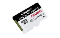 KINGSTON 128GB microSDXC Endurance 95R/45W C10 A1 UHS-I...