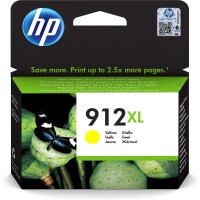 HP 912XL High Yield Yellow Ink