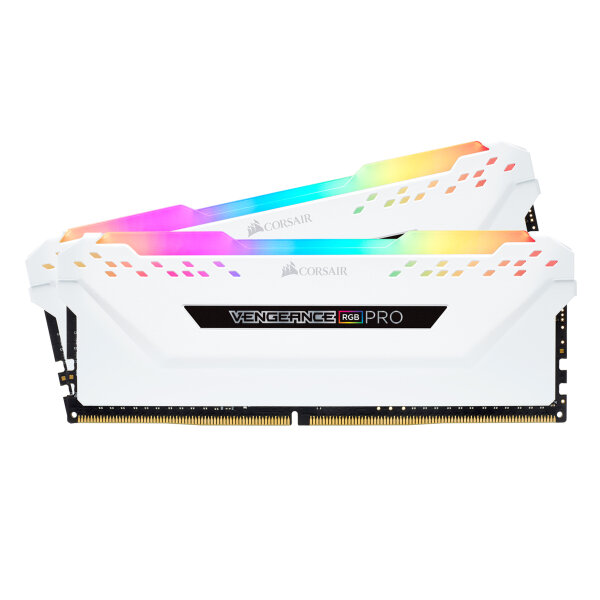 CORSAIR Vengeance RGB PRO weiß 32GB Kit (2X16GB)