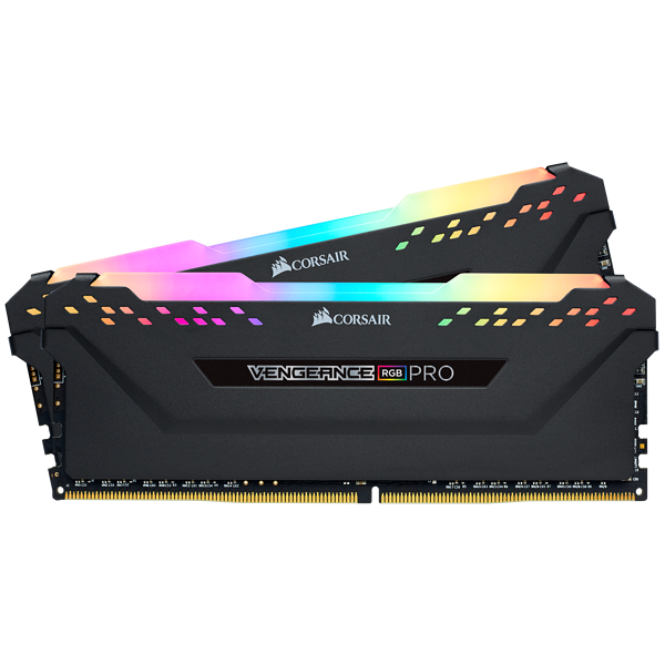 CORSAIR Vengeance RGB Pro Series schwarz 32GB Kit (2x16GB)