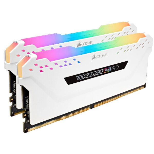 CORSAIR Vengeance RGB PRO Weiß 16GB Kit (2x8GB)