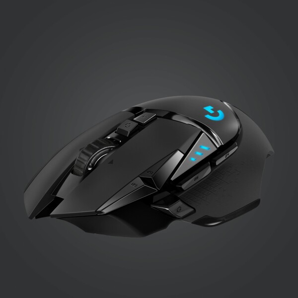 LOGITECH Gaming Mouse G502 (Hero) - Maus - optisch - 11 Tasten - kabellos, kabelgebunden