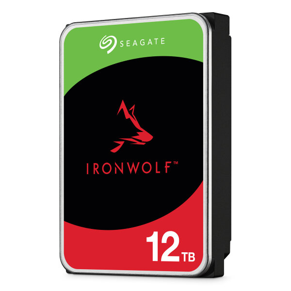 SEAGATE IronWolf 12TB