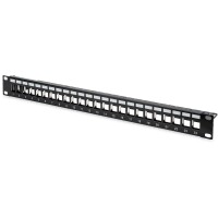 DIGITUS Patch Panel Gehaeuse 1HE fuer Keystone Module...