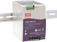 MEAN WELL TDR-480-24 Hutschienen-Netzteil (DIN-Rail)...