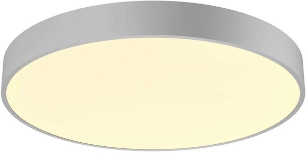 SLV MEDO 60 CW CORONA LED Indoor 1001899 Wand/Deckenaufbauleuchte DALI silbergr.