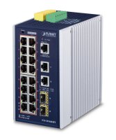 PLANET TECHNOLOGY 16Port 10/100/1000T PoE Switch