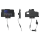 BRODIT Ladestation (MOLEX), TS, SM10, SM15 Ladestation (MOLEX), Kugelgelenk (Tilt Swivel), 10/24 V