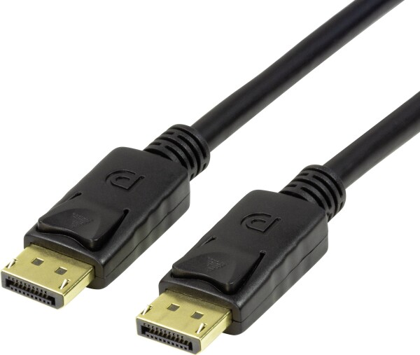 LOGILINK DisplayPort-Kabel DPort -> DPort M/M  2m black