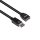 CLUB3D CAC-1022 DisplayPort 1.4 HBR3 8K60Hz DisplayPort Stecker auf DisplayPort Buchse 2.0m schwarz