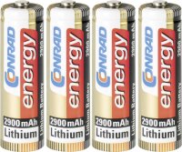 CONRAD energy Extreme Power FR6 Mignon (AA)-Batterie...