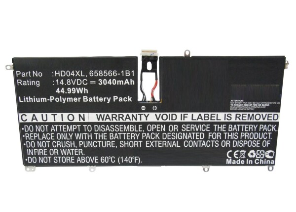 MICROBATTERY Laptop Battery for HP